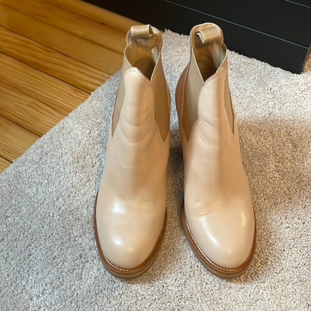 Acne booties